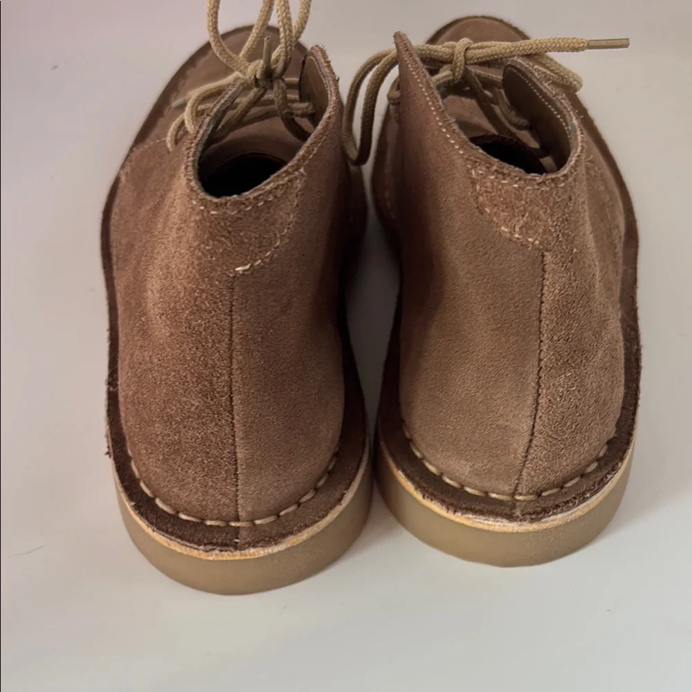 Brother Vellies Brown Chukka Boots with Suede Finish size 5 the originals